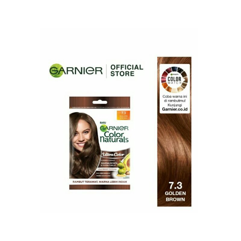 Garnier Hair Color Naturals 7.3 GoldenBrown