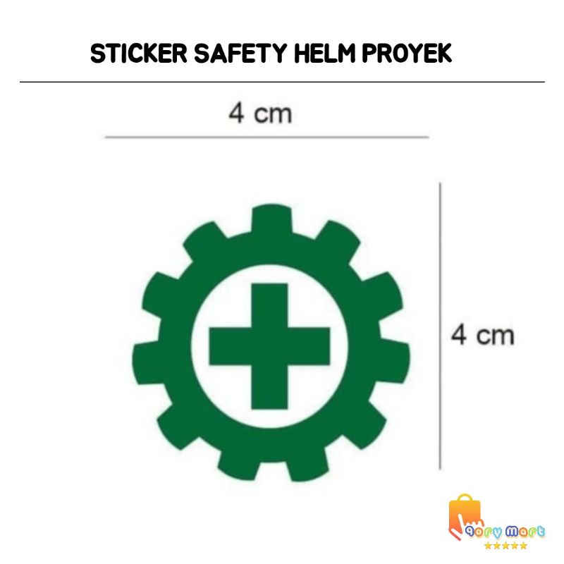 

STICKER HELM SAFETY PROYEK