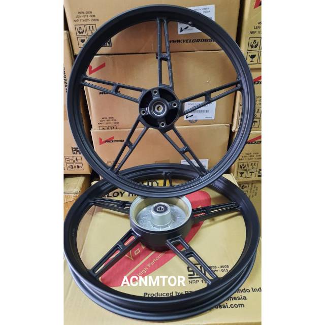 VELG PELAK RACING ROSSI YAMAHA FIZ R/VEGA LAMA/JUPITER Z LAMA