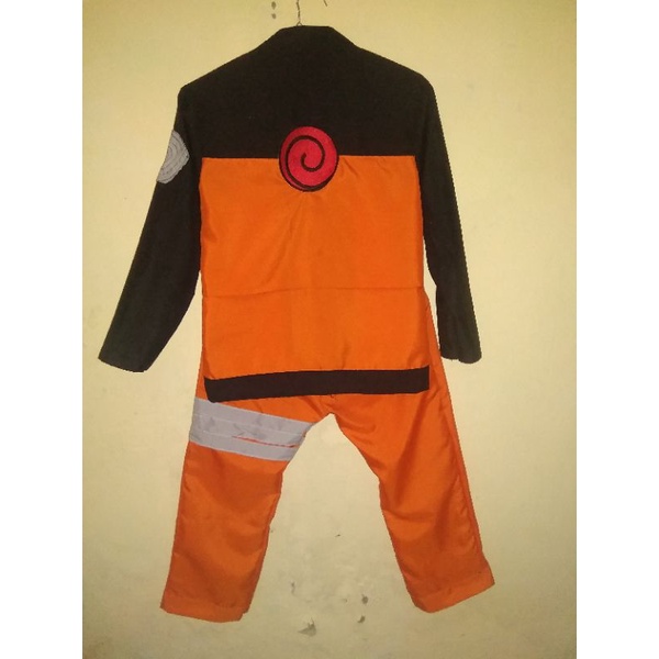 Baju Naruto shippuden Anak (baju+celana)