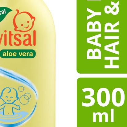 ✵ Zwitsal Baby Bath Hair & Body Aloe Vera 600ml 600 Ml 300ml 300 Ml Refill Botol Pump Switsal Shampo