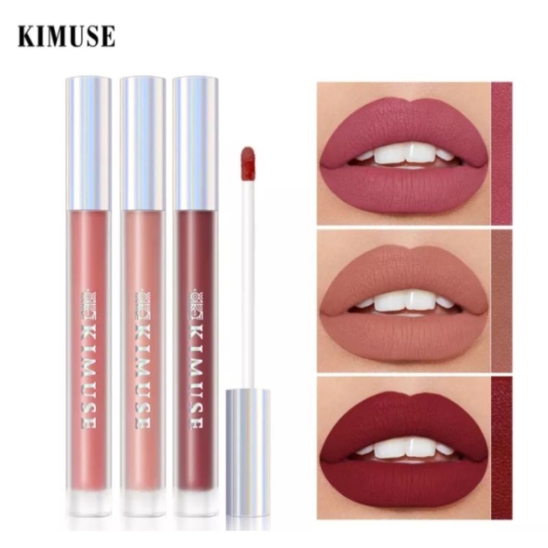 kimuse lipstik Velvet Tahan lama