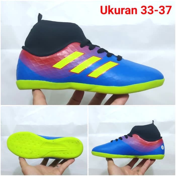 Terlaris/Sepatu Futsal Anak Adidas Copa Best Seller - Biru 36 Original