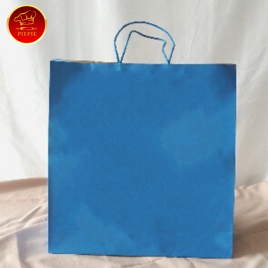 Paper Bag / Goodie Bag Warna Ukuran besar - BIRU