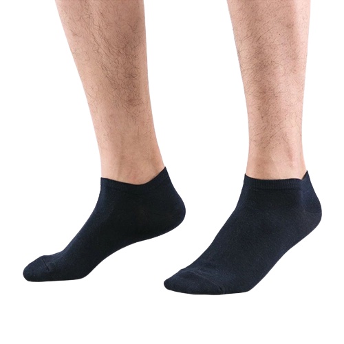 kaos kaki polos hitam semata kaki dewasa