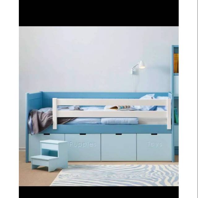 Tempat tidur anak minimalis dipan anak unik minimalis uk 120x200