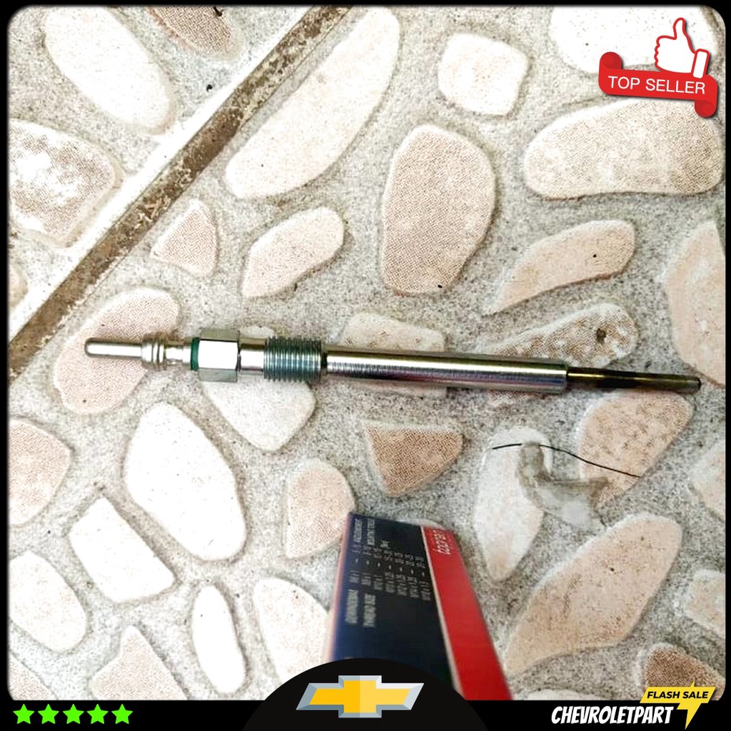 Glow Plug Chevrolet Spin Diesel Busi Pemanas Chevrolet Spin Diesel Topran Germany