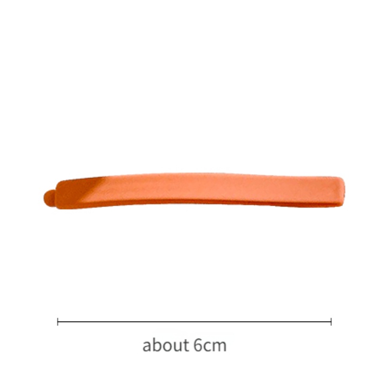 5/10 pcs Jepit Rambut Poni Serbaguna Untuk Wanita