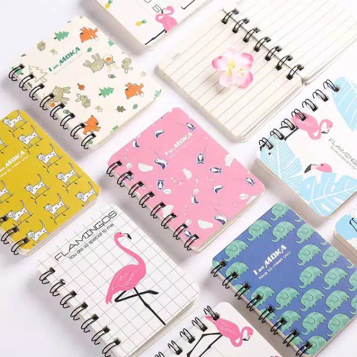 

NOTEBOOK MINI TEBAL BANYAK MOTIF LUCU UNIK - NOTE BOOK - MEMO
