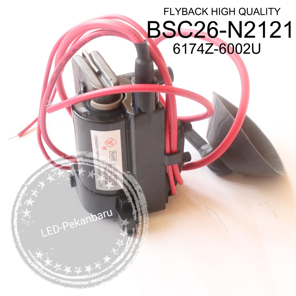FLYBACK - FBT TV LG BSC26-N2121 BSC 26-N2121 6174Z-6002U 6174V-6002U