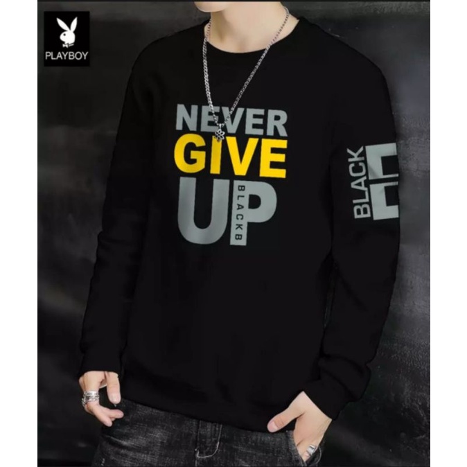 COD//DS//BAJU NEVER GIVE UP ( XL )