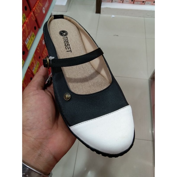 TRISET SEPATU SANDAL | MULES WANITA | ORIGINAL