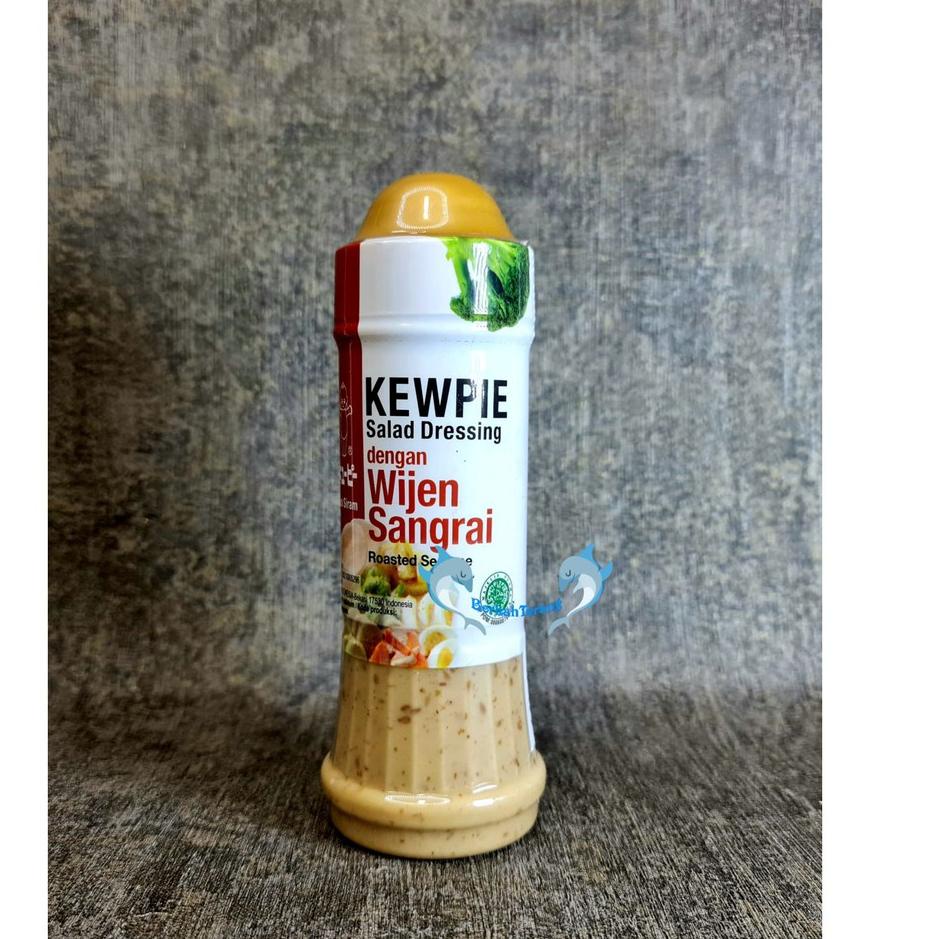 

「HARGA FLAT」 KEWPIE WIJEN SANGRAI 200ML HALAL BPOM / Mayonaise Salad Dressing