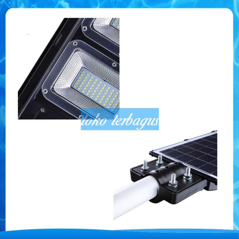 lampu jalan PJU LED solar cell 90W panel surya sorot 90Watt