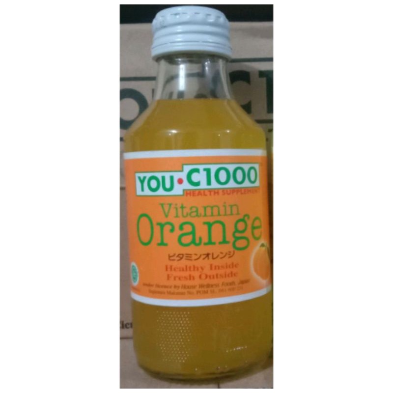 You c 1000 Lemon/Orange