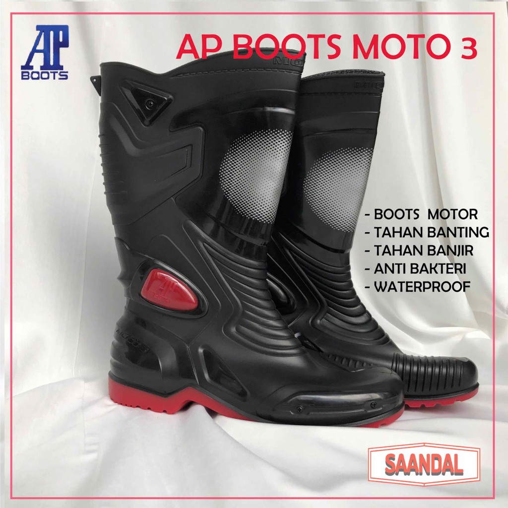 AP Boots Moto 3