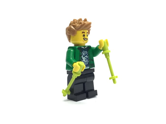 Lego City 60202 Partout - Skier