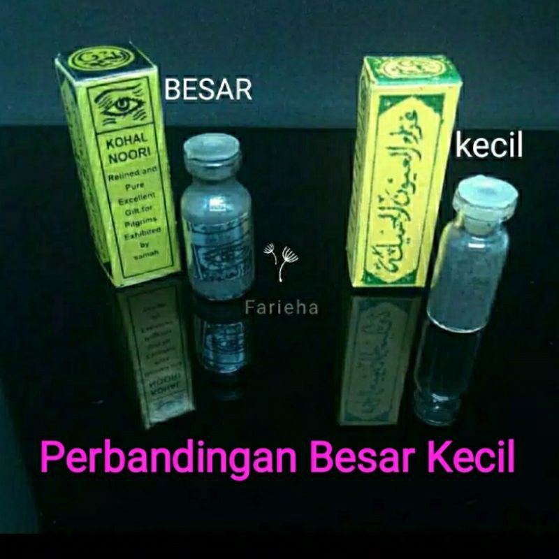 Celak Arab Itsmid Madinah Bubuk Batu