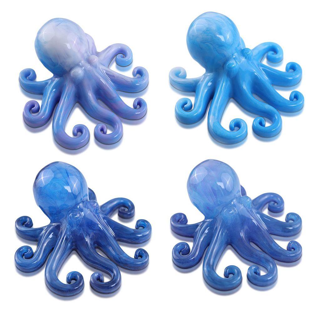 Solighter Ocean Octopus Cetakan Silikon Dekorasi Rumah Desktop Ornamen Hadiah Xmas Casting Mold