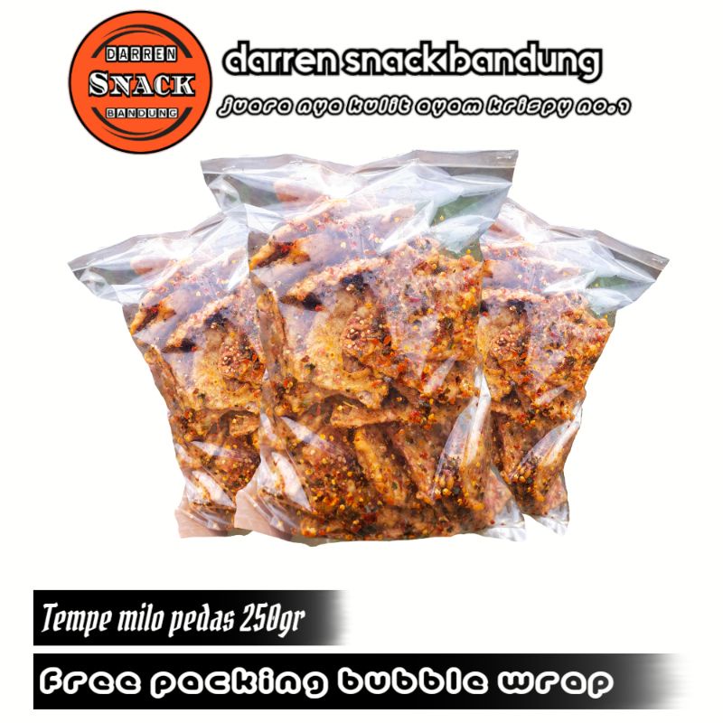 

TEMPE MILO PEDAS 250 gr