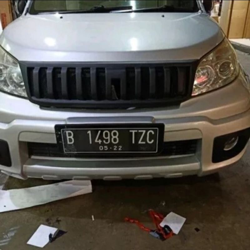 grill rush terios 2008-2014 hummer