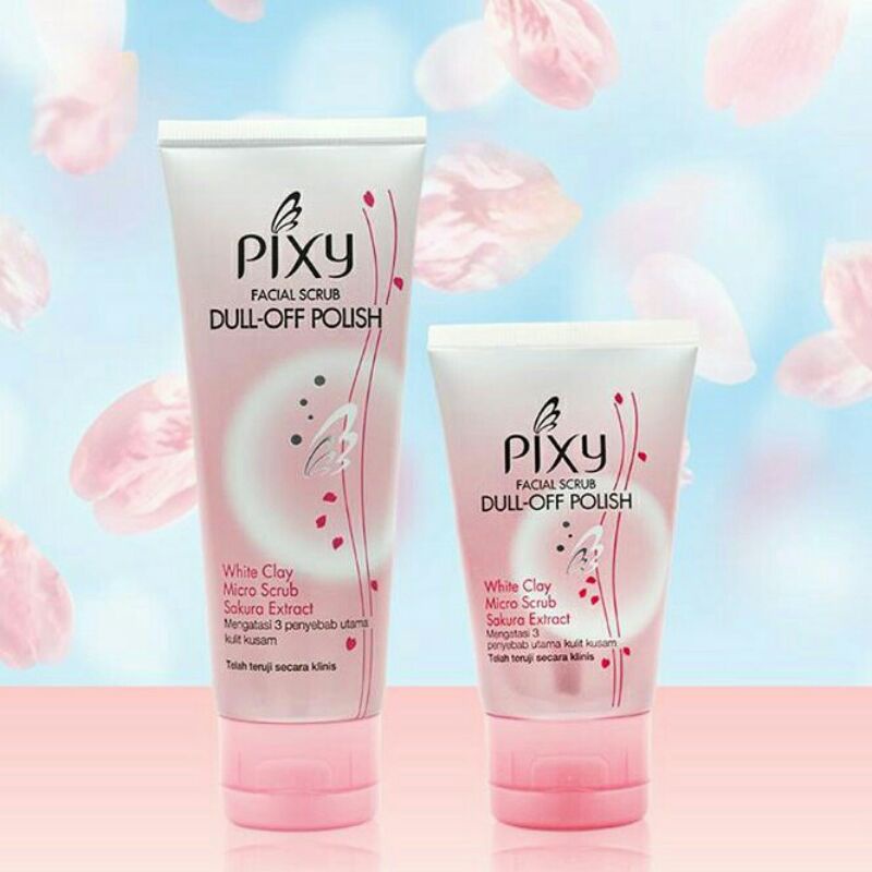 PIXY Facial Scrub Dull Off Polish