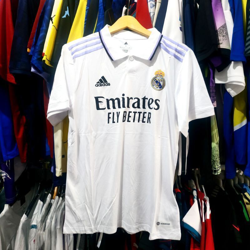 JERSEY BOLA REAL MADRID IMPORT GOOD QUALITY MURAH (BISA COD)