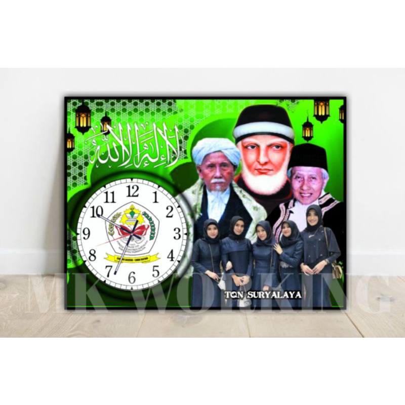 JAM DINDING CUSTOM TQN| HISTORY| MOMEN KELUARGA