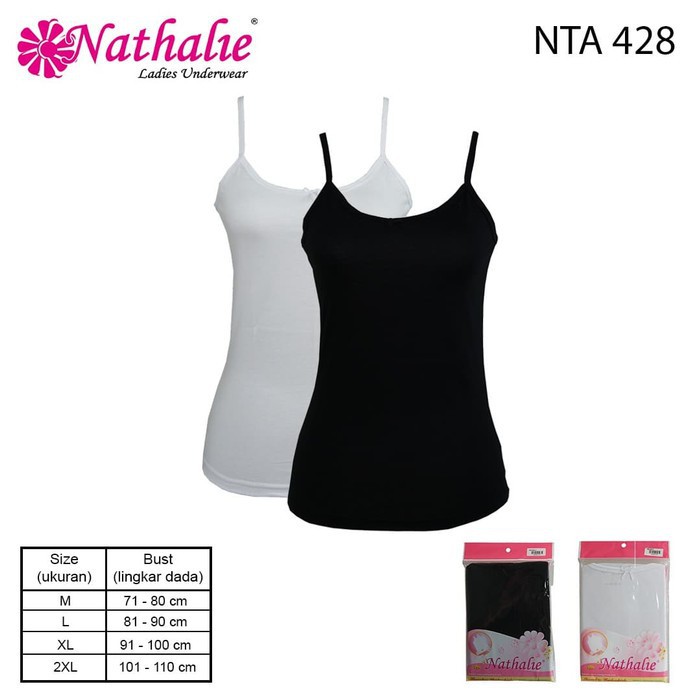 Nathalie Kaos Dalam Tanktop Camisol NTA 428 HD