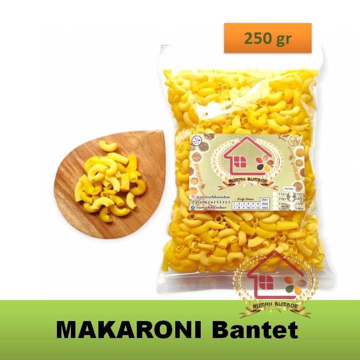 

(250 gr) MAKARONI BANTET Kuning Snack Mentah Tanpa Dijemur Langsung Goreng Gurih Dan Renyah