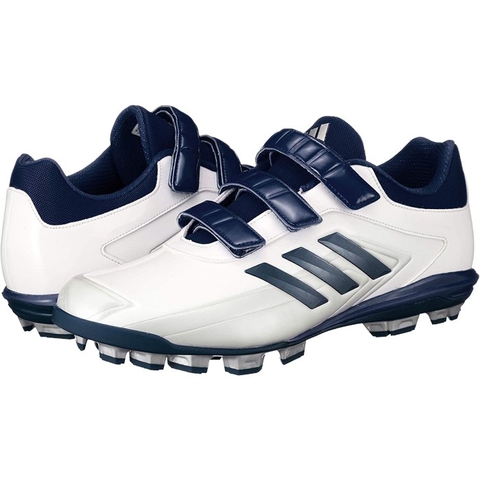 Sepatu Baseball Softball Adidas ADIZERO Stavil Point Low Velcro EE9234