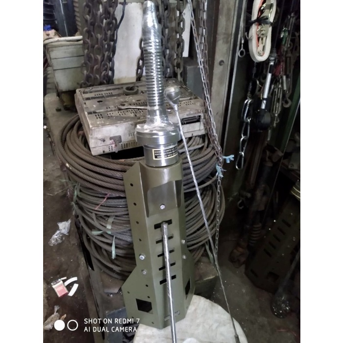 ANTENA PECUT 3STIK DUDUKAN PANJANG ANTENE STICK MOBIL JEEP WILLYS CJ