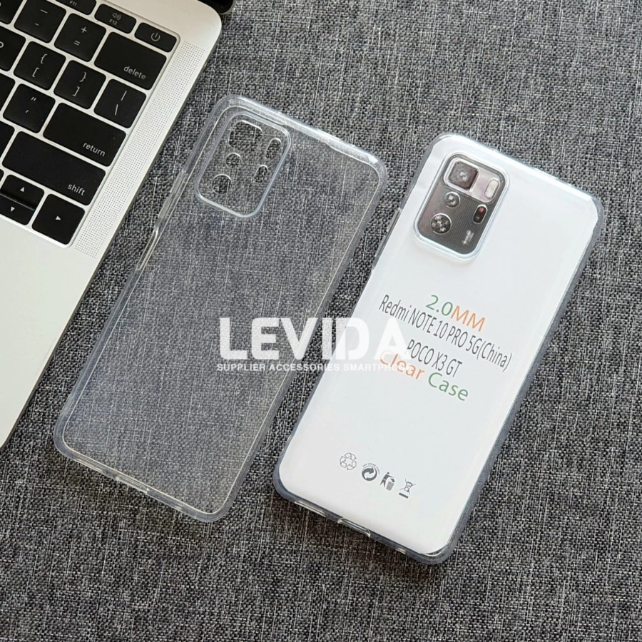 SOFTCASE CLEAR HD TPU PREMIUM XIAOMI POCOPHONE X3 GT - GA