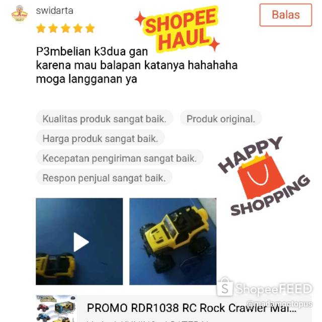 MURAH RDR1038 RDR1081 RDR1037 RC Rock Crawler Jeep Rubicon Offroad Off Road Buggy Mainan Anak Mobil Remote Control RADAR