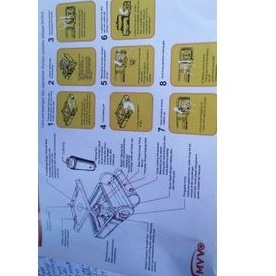 Kompor Gas Mini Portable 1 Tungku MYVO / MYVO 2 in 1 Gas Elpiji Dan Gas Kaleng Murah - SNI