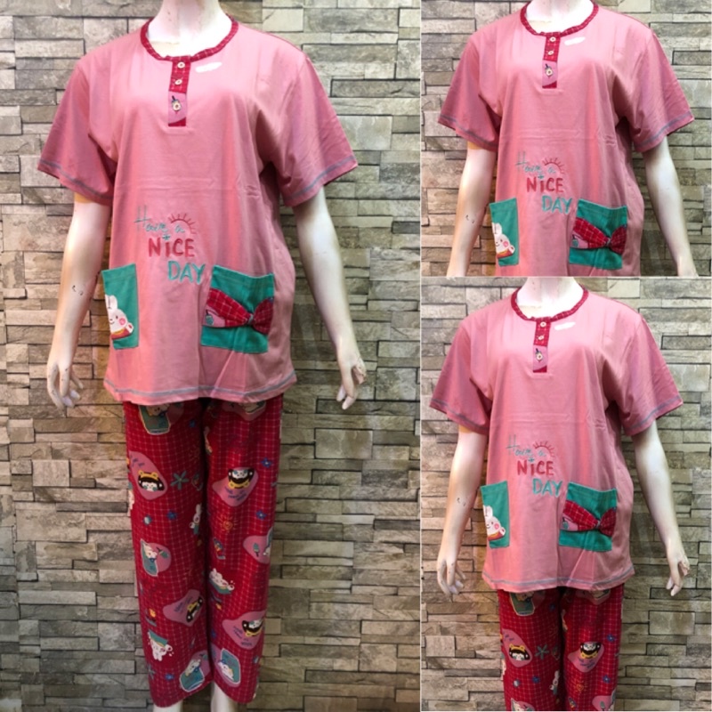 CP FOREVER MAMA SIZE | BAJU TIDUR | PIYAMA | COD-510 Salem