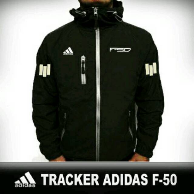 jaket tracker adidas anti air