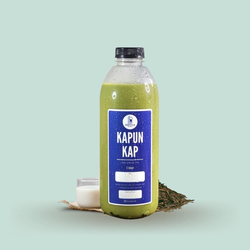 

Green Tea 1 Liter - Honestea