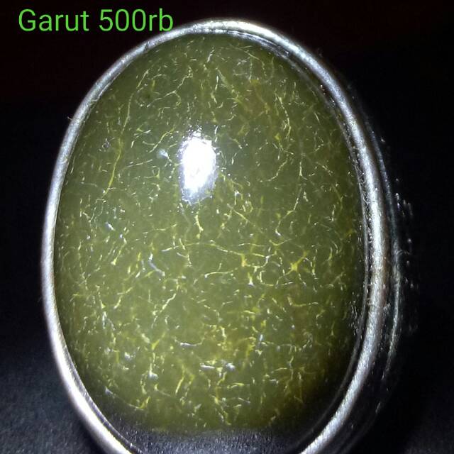 Batu akik badar lumut garut