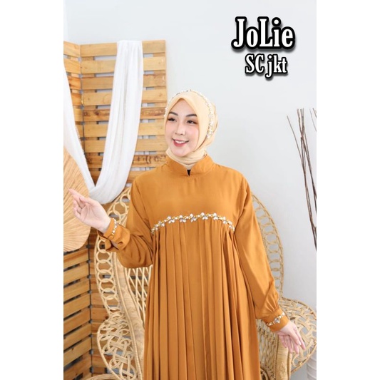 FASHIOM MUSLIM//GAMIS JOLIE//By Sinar Cahaya