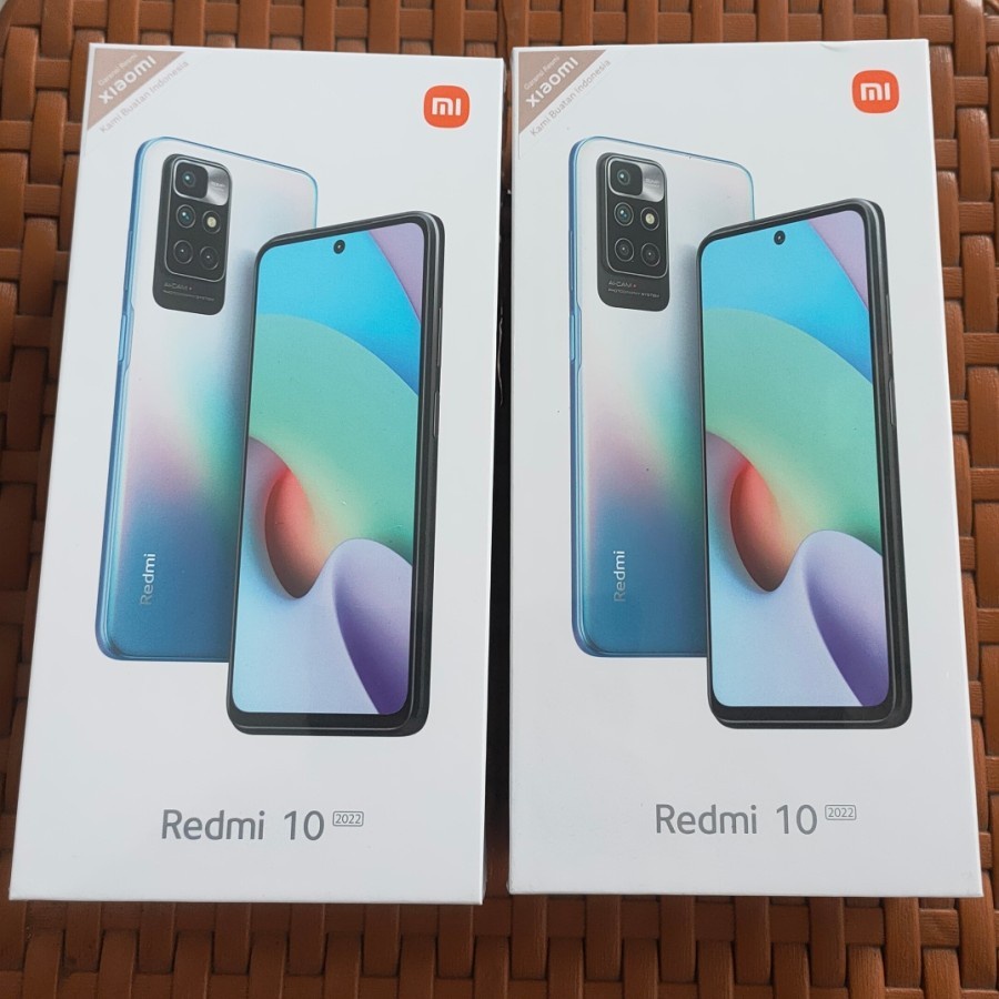 Redmi 10 2022 Ram 4/64GB Garansi Resmi 1Tahun