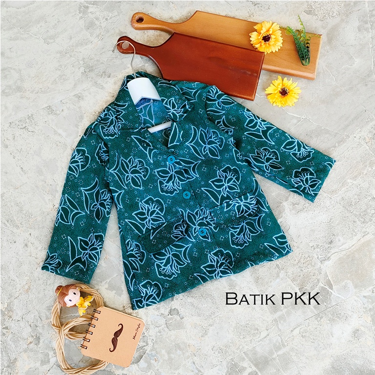 Seragam Batik PKK | Seragam PKK | Baju Ibu PKK | Baju Murah