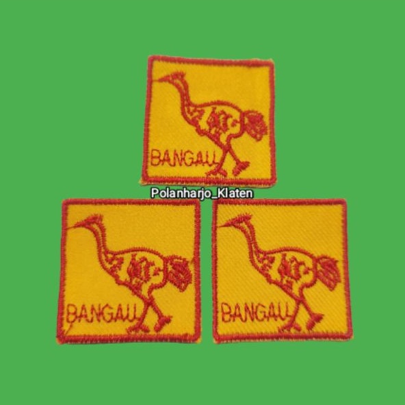 Tanda Regu Pramuka Putra Bangau / Tanda Regu Bangau