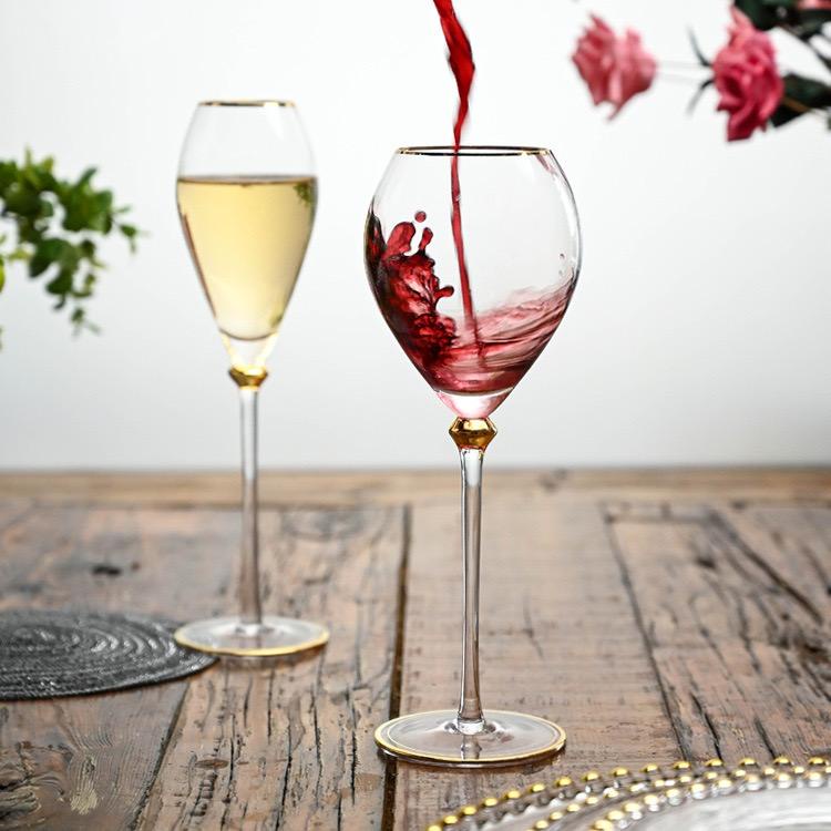 Gelas Kaca Wine New Champagne Glass Phnom Penh Wine Glasses Crystal