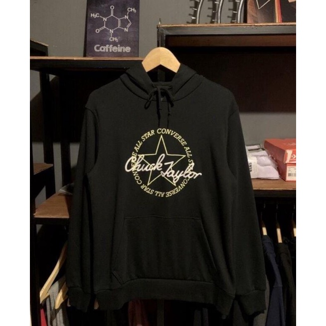 HOODIE CONVERSE DECONSTRUCTED | HOODIE CHUCK TAYLOR | JUMPER CHUCK TAYLOR