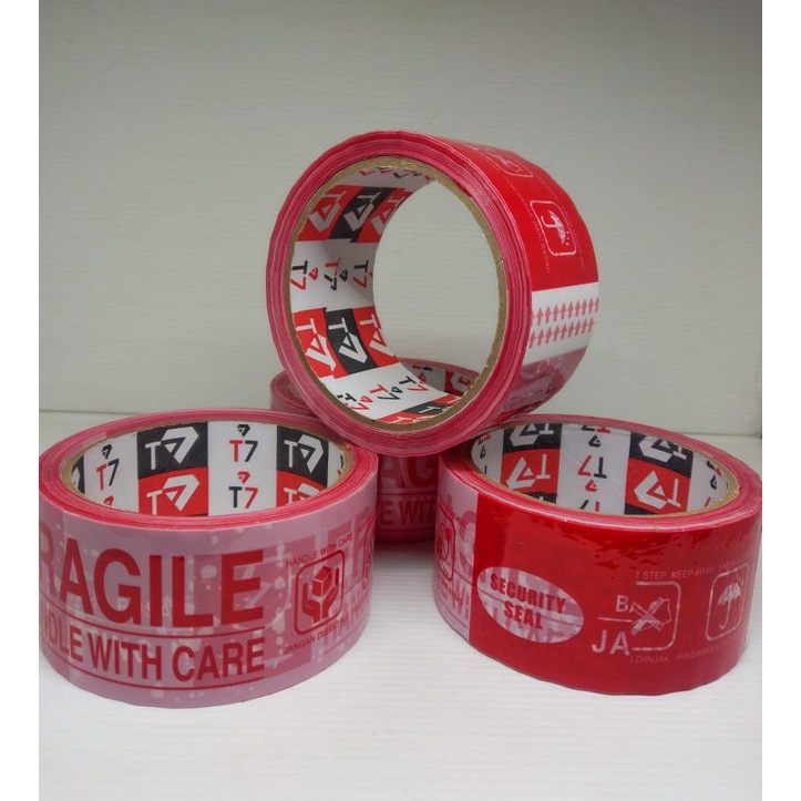 

Selotipe Lakban fragile 45mmX72yard Harga Pabrik Berkualitas