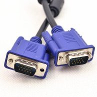 CABLE VGA MALE MALE 3M MONITOR LCD / LED KABEL MALE TO MALE 15 PIN 3 METER