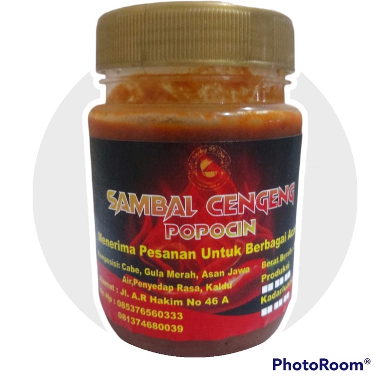 

Sambal Cengeng Popocin