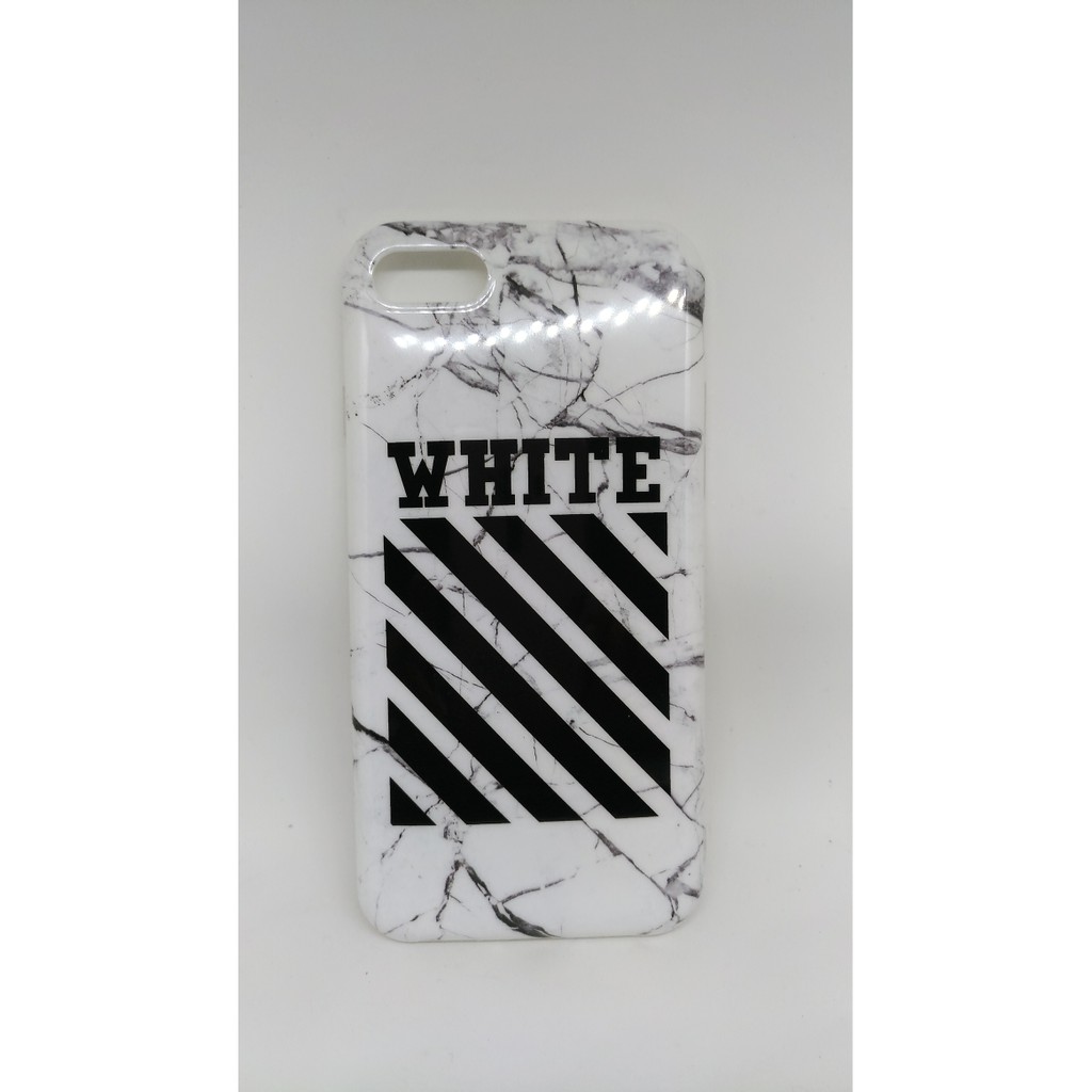 Iphone 7 Casing Softcase Full Off White