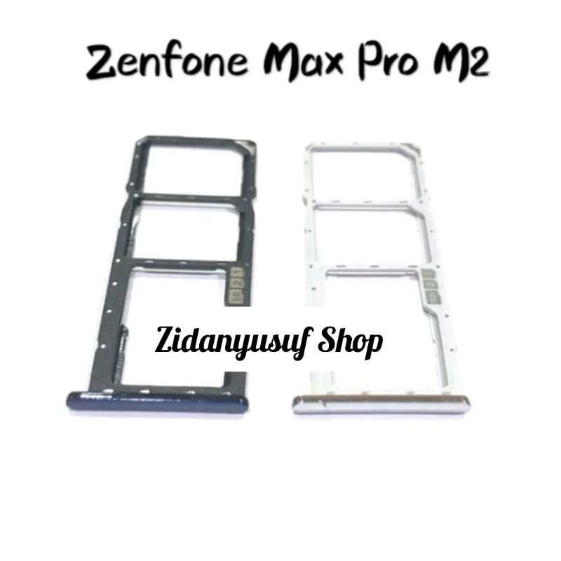 SIMTRAY SIMLOCK SLOT KARTU TEMPAT SIM ASUS MAX PRO M2 ZB631KL